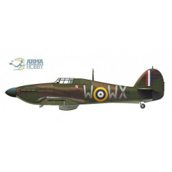 ARMA HOBBY 1/72 HURRICANE MK.I ALLIED SQUADRONS (70024)
