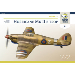 ARMA HOBBY 1/72 HURRICANE Mk II B TROP   MODEL KIT (70044)