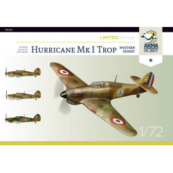 ARMA HOBBY 1/72 HURRICANE Mk I TROP      WESTERN DESERT (70026)