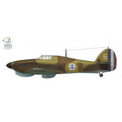 ARMA HOBBY 1/72 HURRICANE Mk I TROP      WESTERN DESERT (70026)