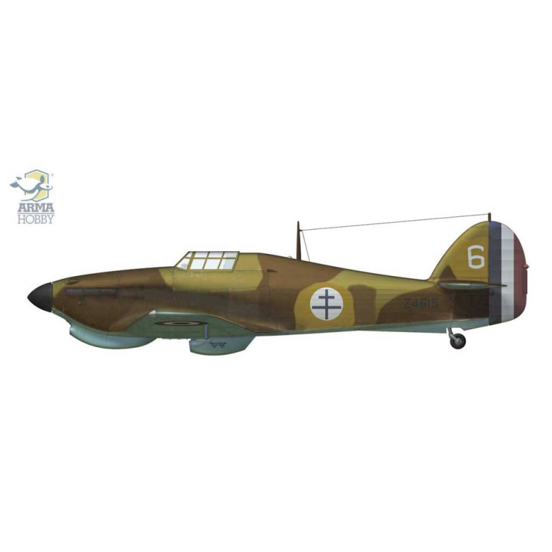 ARMA HOBBY 1/72 HURRICANE Mk I TROP      WESTERN DESERT (70026)