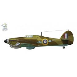 ARMA HOBBY 1/72 HURRICANE Mk I TROP      WESTERN DESERT (70026)