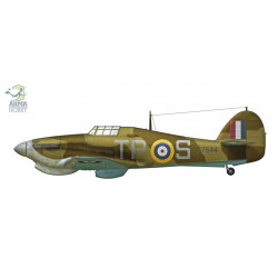 ARMA HOBBY 1/72 HURRICANE Mk I TROP      WESTERN DESERT (70026)