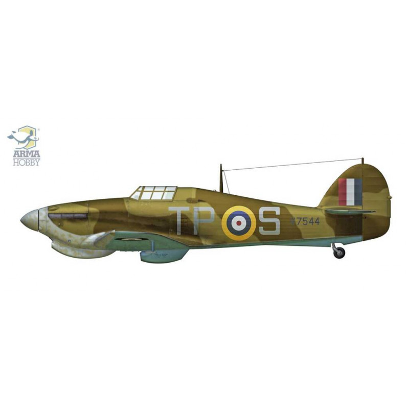 ARMA HOBBY 1/72 HURRICANE Mk I TROP      WESTERN DESERT (70026)