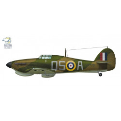 ARMA HOBBY 1/72 HURRICANE Mk I TROP      WESTERN DESERT (70026)