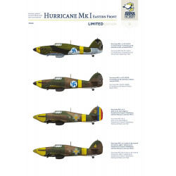 ARMA HOBBY 1/72 HURRICANE Mk I EASTERN   FRONT (70025)