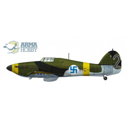 ARMA HOBBY 1/72 HURRICANE Mk I EASTERN   FRONT (70025)