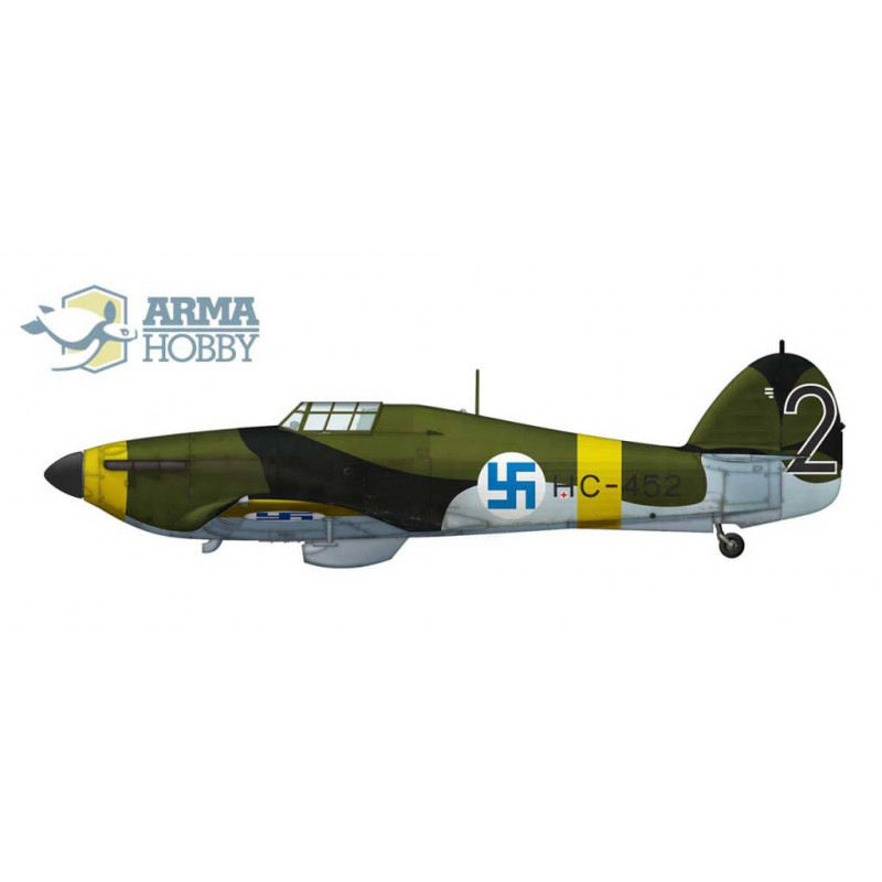 ARMA HOBBY 1/72 HURRICANE Mk I EASTERN   FRONT (70025)