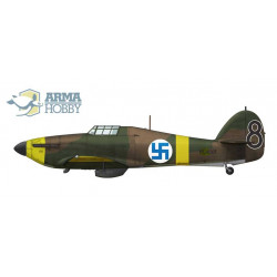 ARMA HOBBY 1/72 HURRICANE Mk I EASTERN   FRONT (70025)