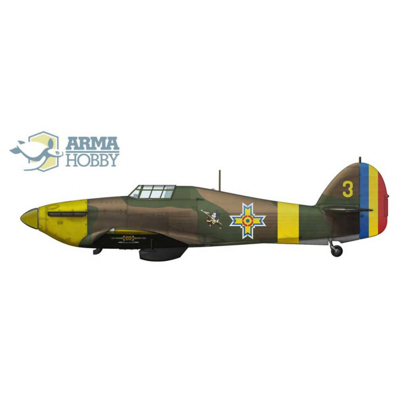 ARMA HOBBY 1/72 HURRICANE Mk I EASTERN   FRONT (70025)
