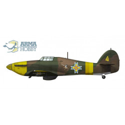 ARMA HOBBY 1/72 HURRICANE Mk I EASTERN   FRONT (70025)