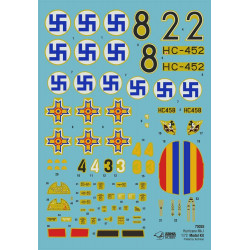 ARMA HOBBY 1/72 HURRICANE Mk I EASTERN   FRONT (70025)