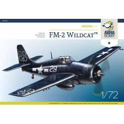 ARMA HOBBY 1/72 FM-2 WILDCAT MODEL KIT (70033)