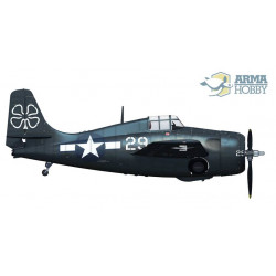 ARMA HOBBY 1/72 FM-2 WILDCAT - STAVEBNICE MODELU (70033)