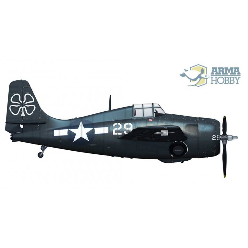 ARMA HOBBY 1/72 FM-2 WILDCAT - STAVEBNICE MODELU (70033)