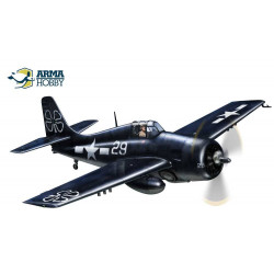 ARMA HOBBY 1/72 FM-2 WILDCAT - STAVEBNICE MODELU (70033)