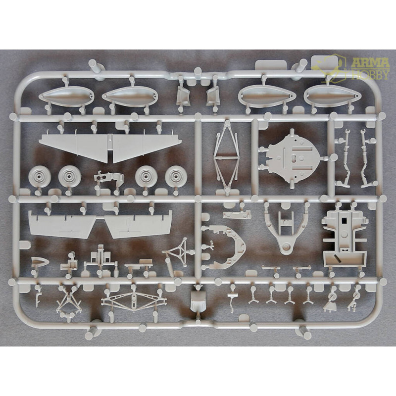 ARMA HOBBY 1/72 FM-2 WILDCAT - STAVEBNICE MODELU (70033)