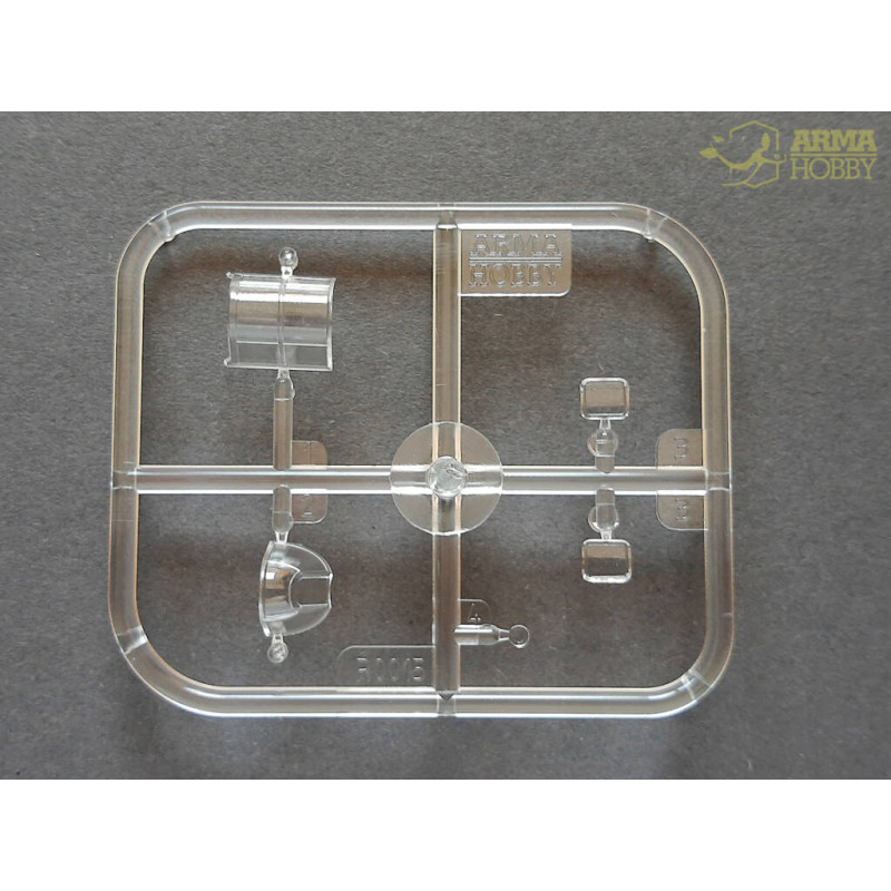 ARMA HOBBY 1/72 FM-2 WILDCAT MODEL KIT (70033)