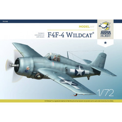 ARMA HOBBY 1/72 F4F-4 WILDCAT MODEL KIT (70048)