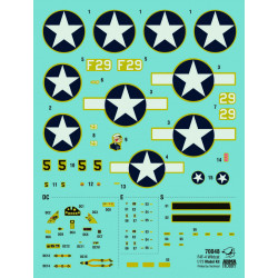 ARMA HOBBY 1/72 F4F-4 WILDCAT MODEL KIT (70048)