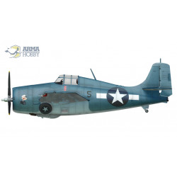 ARMA HOBBY 1/72 F4F-4 WILDCAT MODEL KIT (70048)