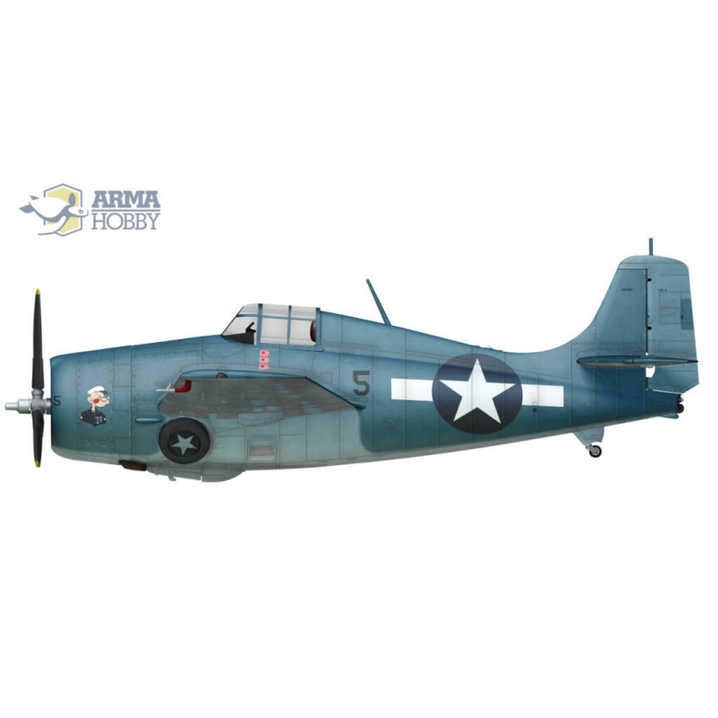 ARMA HOBBY 1/72 F4F-4 WILDCAT MODEL KIT (70048)