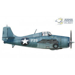 ARMA HOBBY 1/72 F4F-4 WILDCAT MODEL KIT (70048)