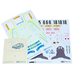 TAMIYA 1/24 AUTO SUBARU IMPREZA WRC 2001 (24240)