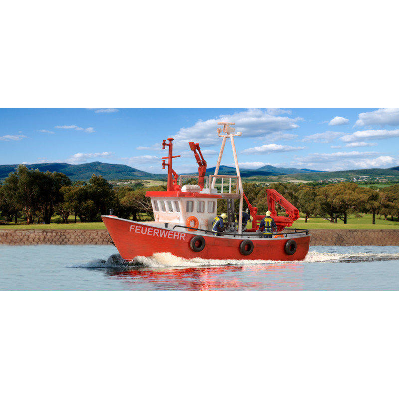 KIBRI 39154 HO FIRE SHIP