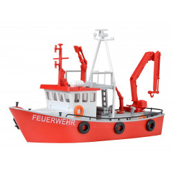 KIBRI 39154 H0 Statek strażacki