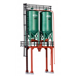 KIBRI 39931 HO SILOS SCHWARZBAU