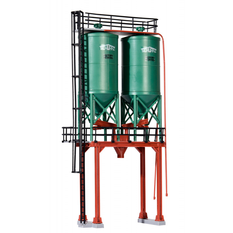 KIBRI 39931 HO SILOS SCHWARZBAU