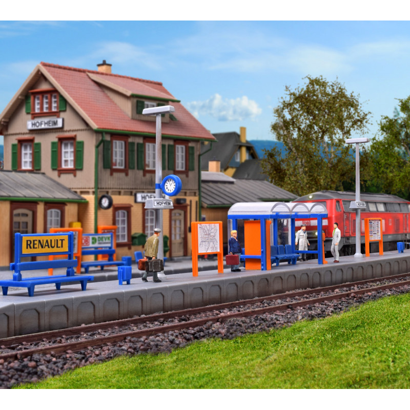 KIBRI 39558 H0 PLATFORM HOFHEIM