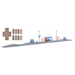 KIBRI 39558 H0 PERON HOFHEIM