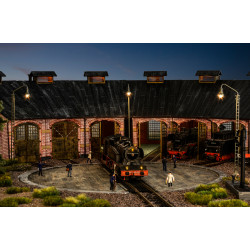 KIBRI 39456 H0 RAILROAD TURNTABLE