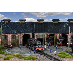 KIBRI 39456 H0 RAILROAD TURNTABLE