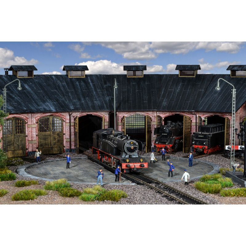 KIBRI 39456 H0 RAILROAD TURNTABLE