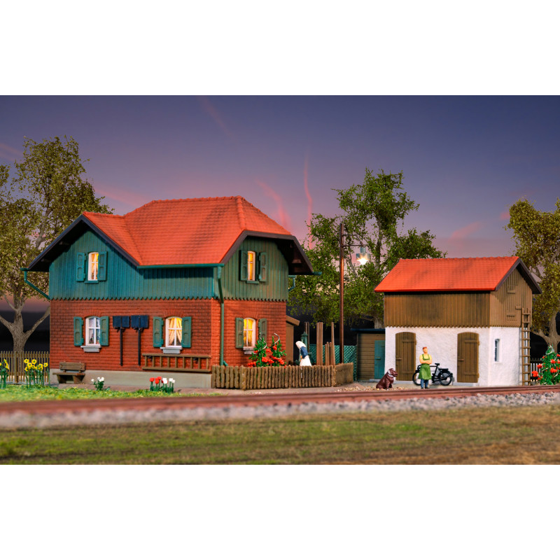KIBRI 39320 H0 TRACKMAN'S HOUSE