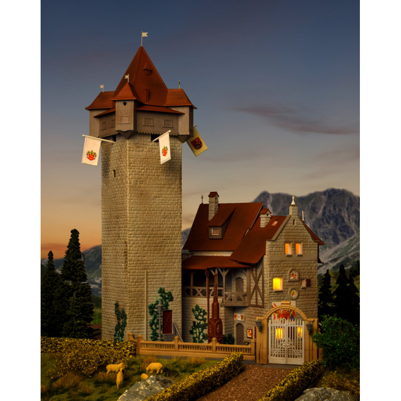 KIBRI 39001 H0 GRAFENECK CASTLE