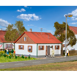 KIBRI 38721 H0 ONE-STORY HOUSE