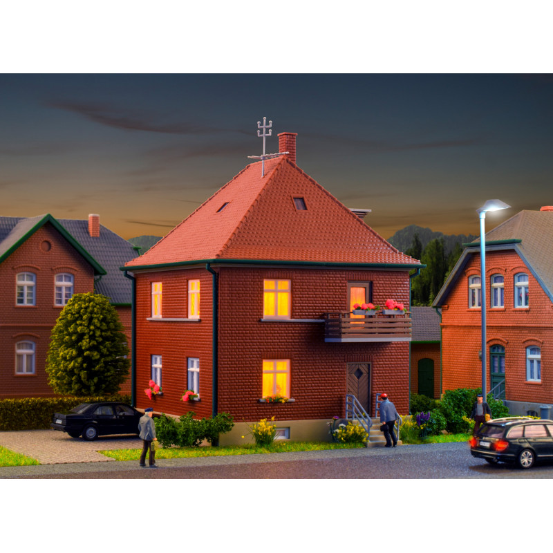 KIBRI 38716 H0 BUNKHOUSE