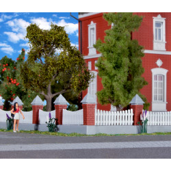 KIBRI 38630 H0 WOOD FENCE...