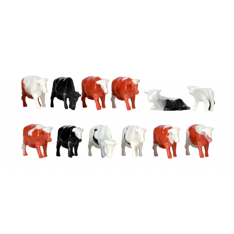 KIBRI 38152 H0 FIGURKY - KRÁVY