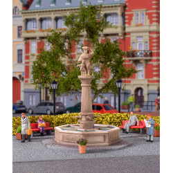 KIBRI 38151 H0 FONTANNA Z RZEŹBĄ