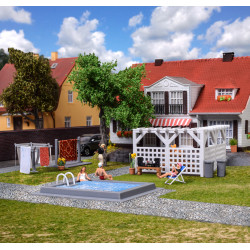 KIBRI 38148 H0 ZAHRADNÍ...