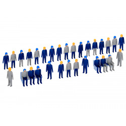 KIBRI 38112 H0 ROBOTNICY