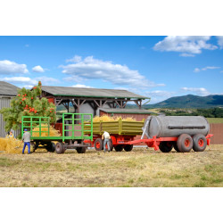 KIBRI 10908 H0 ZEMĚDĚLSKÉ...