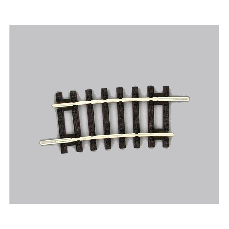 PIKO 55252 Arched track R2-422mm/7.5st. (1 piece)