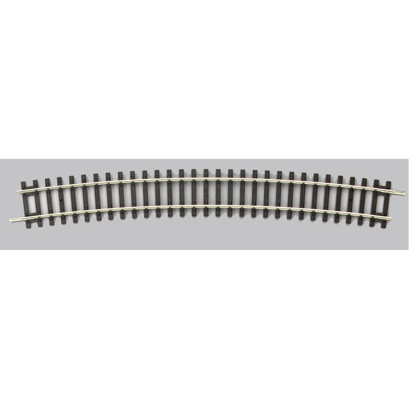PIKO 55219 R9-908mm/15st arc track (1 piece)