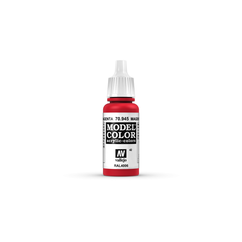 VALLEJO 042 MODEL COLOR MAGENTA 17 ml    (70945)